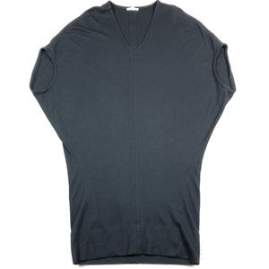 Helmut Lang Wool Cocoon Dress